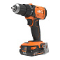 Аккумуляторная дрель-шуруповерт BS18G4-201C AEG Powertools 4935499174