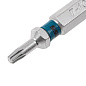 Набор бит Torx10x50 сталь S2, 10 пр. 1/4'' Gross 11468