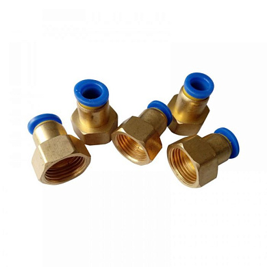 Фитинг зажимной 10 мм, 3/8" ВР HOREX YPCF10-03