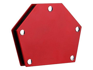 Держатель угольник магнитный для сварки на 6 углов усилие 22,6 Кг REXANT 12-4832