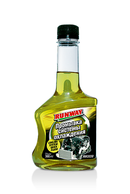 Промывка системы охлаждения 300 мл RUNWAY RW3030