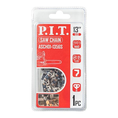 Цепь пильная 56зв 0,325" 1,5мм13" PIT ASCH01-1356S
