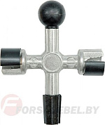 Щетка для зачистки клемм Vorel 82445