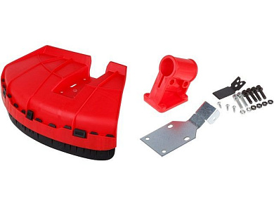 Защитный кожух в сборе (Кронштейн и нож-отсекатель в комплекте.) ECO GTP-X002