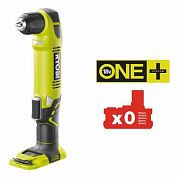 ONE + / Угловая дрель-шуруповерт RAD1801M, без батареи, RYOBI 5133001166