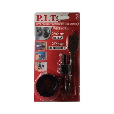 Набор для установки врезных замков P.I.T. PIT AWOD05-003A