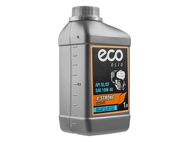 Масло моторное полусинтетическое для 4-тактных двигателей 10W-40 SL/CF, API SL/CF, всесезонное ECO OM4-51