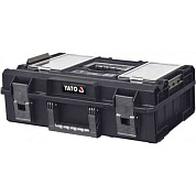 Ящик пластиковый для мобильной системы 585х385х190 мм Yato YT-09169