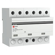 Устройство защиты от импульсных перенапряжений Тип 1 Iimp 25kA (10/350μs) 3P EKF spd-t1-25-3p