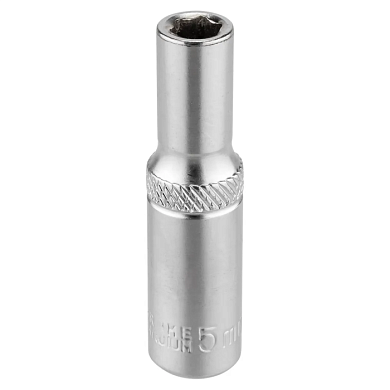 Головка глубокая 5 мм 6-гр 1/4'' RockForce RF LIGHT-5255005