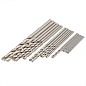 Набор сверл по металлу 25 пр. 0,5-3 мм ForceKraft FK-924U25W
