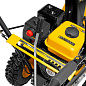 Бензиновая снегоуборочная машина SB 560, 212 cc, ручной старт Denzel 97651