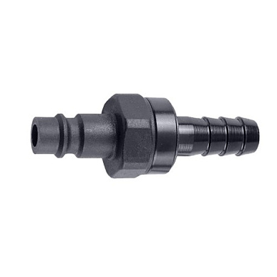 Быстросъемное соединение, "мама"-"елочка" 10 мм, пластик Prowin 30PHP-E