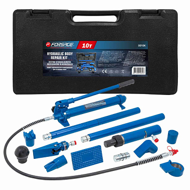 Набор гидравлического оборудования для кузовных работ 10 т Forsage F-0010K