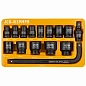Набор ударных головок 15 пр., 1/2'', 6-гр. 10-32 мм в ложементе JCB JCB-4159MPB