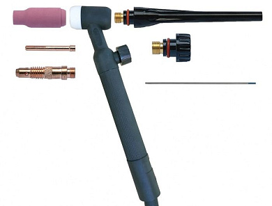 Горелка для TIG сварки TIG 17 DX25 4m FUBAG 68 313