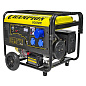 Генератор GG6501E+ATS 5/5,5кВт., OHV,16 л.с., 25л., 2,5 л/ч.,12V Champion GG6501E