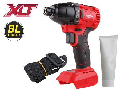 Аккум. ударный гайковерт/винтоверт CWR 0118 в кор. ALL1 XLT SOLO бесщет. 18 В 160 Н*м WORTEX CWR011800029