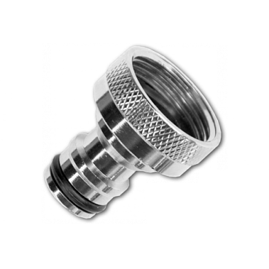 Адаптер с внутренней резьбой 3/4'' латунный никелированный Bradas GKK0034