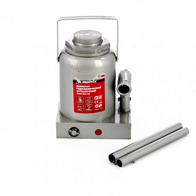 Домкрат гидравлический бутылочный, 30 т, 244-370 мм Matrix