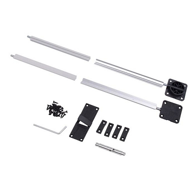 Выравниватель для мебельных дверей L-2600 мм FLAT AKS 83332