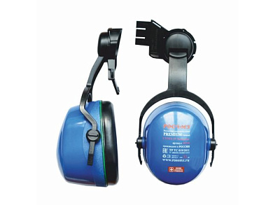 Наушники противошумные СОМЗ-35 Чемпион, с креплением на каске СОМЗ 60350