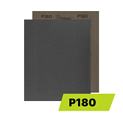 Водостойкая бумага WATERPROOF 230*280 мм, латексная пропитка 30%, зерно Р180 FORMEL 85957320180