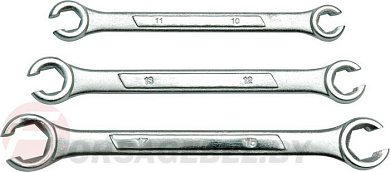Набор разрезных ключей 10-17 мм 3 пр. Vorel 57700
