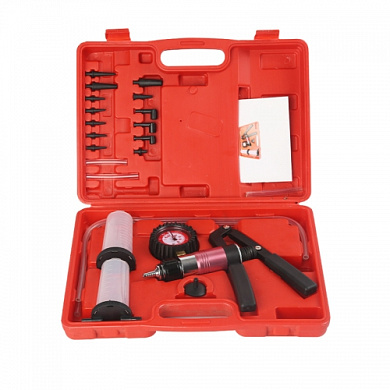 Манометр диагностический для проверки герметичности систем -1-3 bar, набор 22 пр H-D HD-0674
