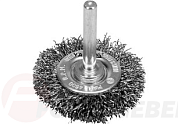 Щетка диск./гофри. проволокой 50 мм INOX YATO YT-47565