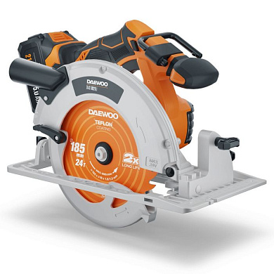 Пила циркулярная аккумуляторная DAS 1821Li SET Daewoo Power DAS 1821Li SET
