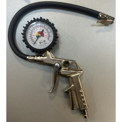 Пневмопистолет с манометром для подкачки колёс H-D HD-TG04