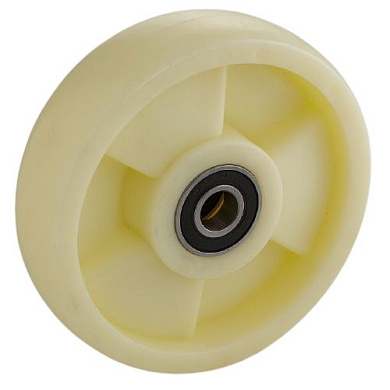Колесо нейлоновое 160х50 мм с подшипником для тележек гидравлических JC/DF-III/DB/BFC TOR 1011981