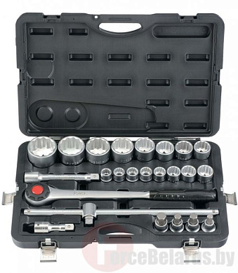 Набор инструментов 24 пр. 3/4'' Force 6241-72