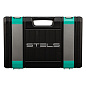 Набор инструментов 1/4'',3/8''&1/2'' CrV S2 151 пр. Stels 14114