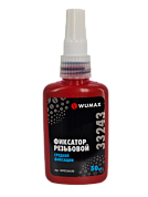 Фиксатор резьбовой средней фиксации, 50 мл. WUMAX WÜRTH 1893324350