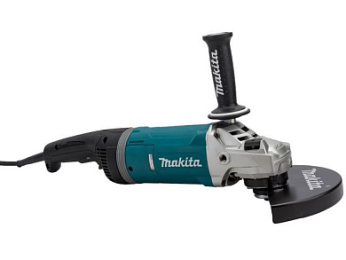 Двуручная углошлифмашина MAKITA GA9080FX1 в кор. (2700 Вт, диск 230х22 мм)