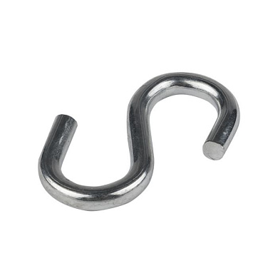 Крюк S-образный (4 мм) EKF krs-4