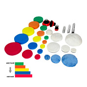 Набор полировальных кругов 27 пр Horex GTT4099