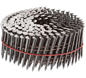 Гвозди 2.50x50 мм гладкие для гвоздезабивных барабанных пистолетов N70C (9000 шт.) Fubag 140179