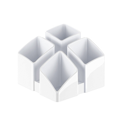 Подставка для канцелярских мелочей "Scala", белый