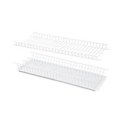 Сушка верх.база 600 сталь, белый PL 89211