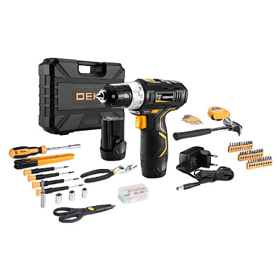 Дрель-шуруповерт аккумуляторная GCD12DU3 SET 104 063-4133 DEKO 063-4133