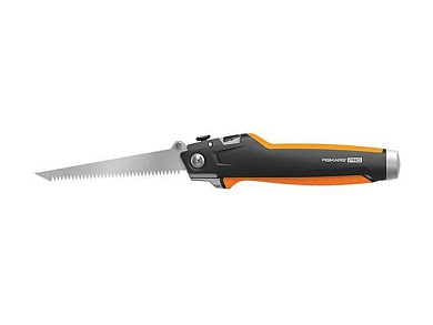 Нож для гипсокартона со сменным лезвием CarbonMax Fiskars 1027226