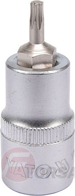 Головка-бита 1/2'' Torx T20 L55 мм. Yato YT-04310