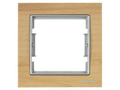 Рамка 1-ая дерево бук ELITRA, Mutlusan 2170 832 1192