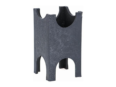 Фиксатор арматуры "Опора Кубик 60/70/80" 8-32, 500 шт. Starfix SMP-46156-500