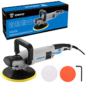 Полировальная машина P1500-D PRO DEKO 083-1050