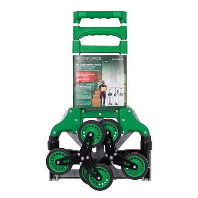 Тележка ручная складная с телескопической ручкой г/п 80 кг RockForce RF-GZS80AA-6W