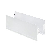 Боковина AKS L-400 белый высокий H=149 левая+правая QTYPE 88578